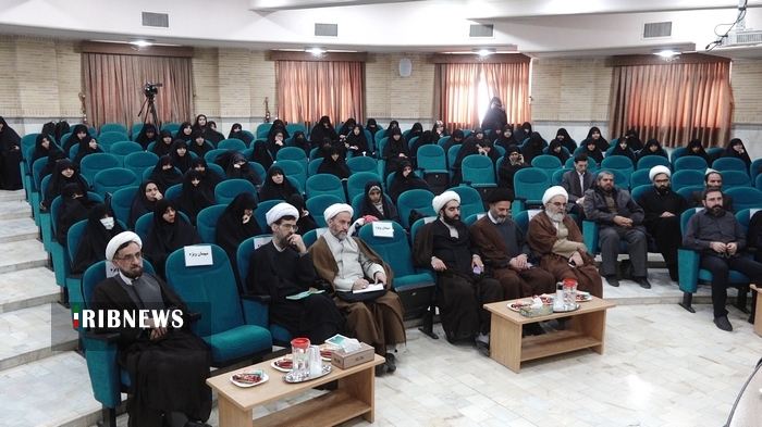 اختتامیه رویداد ملی «حجاب از نگاه علم» در جامعه الزهرا قم اختتامیه رویداد ملی «حجاب از نگاه علم» در جامعه الزهرا قم