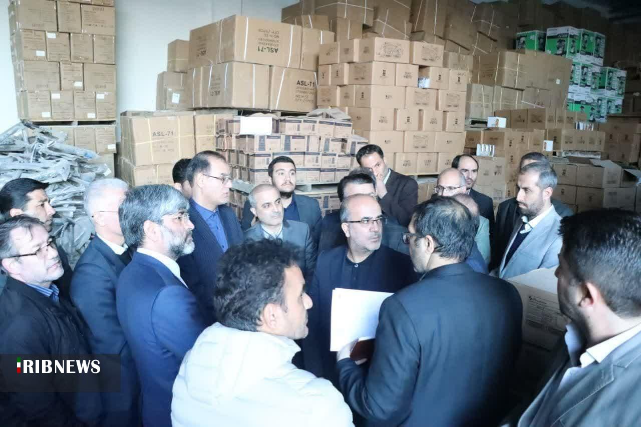 آذربایجان غربی در رتبه سوم تعیین تکلیف اموال توقیفی آذربایجان غربی در رتبه سوم تعیین تکلیف اموال توقیفی