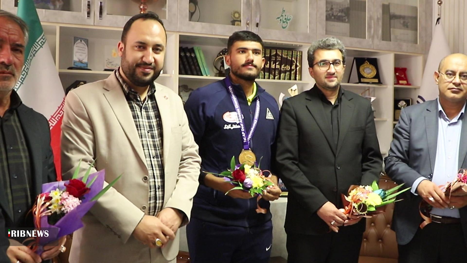 درخشش ناشنوایان ورزشکار اردبیلی با ۱۶ مدال رنگارنگ