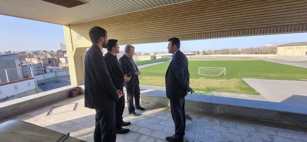 بررسی روند تعمیرات مجتمع ورزشی شهید رجایی ارومیه بررسی روند تعمیرات مجتمع ورزشی شهید رجایی ارومیه