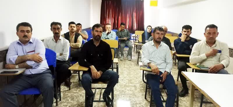 برگزاری  دوره مهارتی سرویس و نگهداری تراکتور در  مهاباد