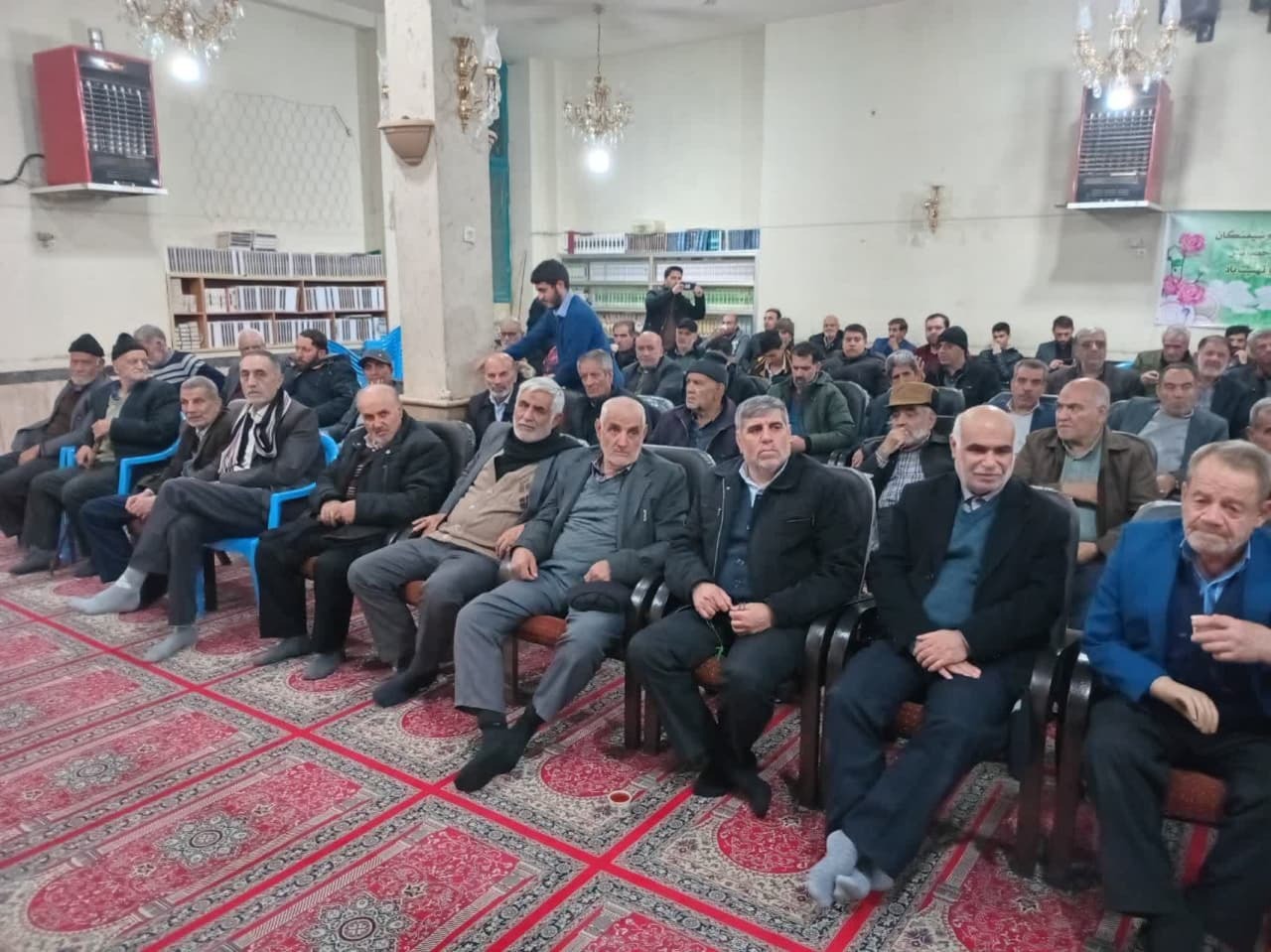 حاج قاسم، یک مکتب و مدرسه درسآموز حاج قاسم، یک مکتب و مدرسه درسآموز