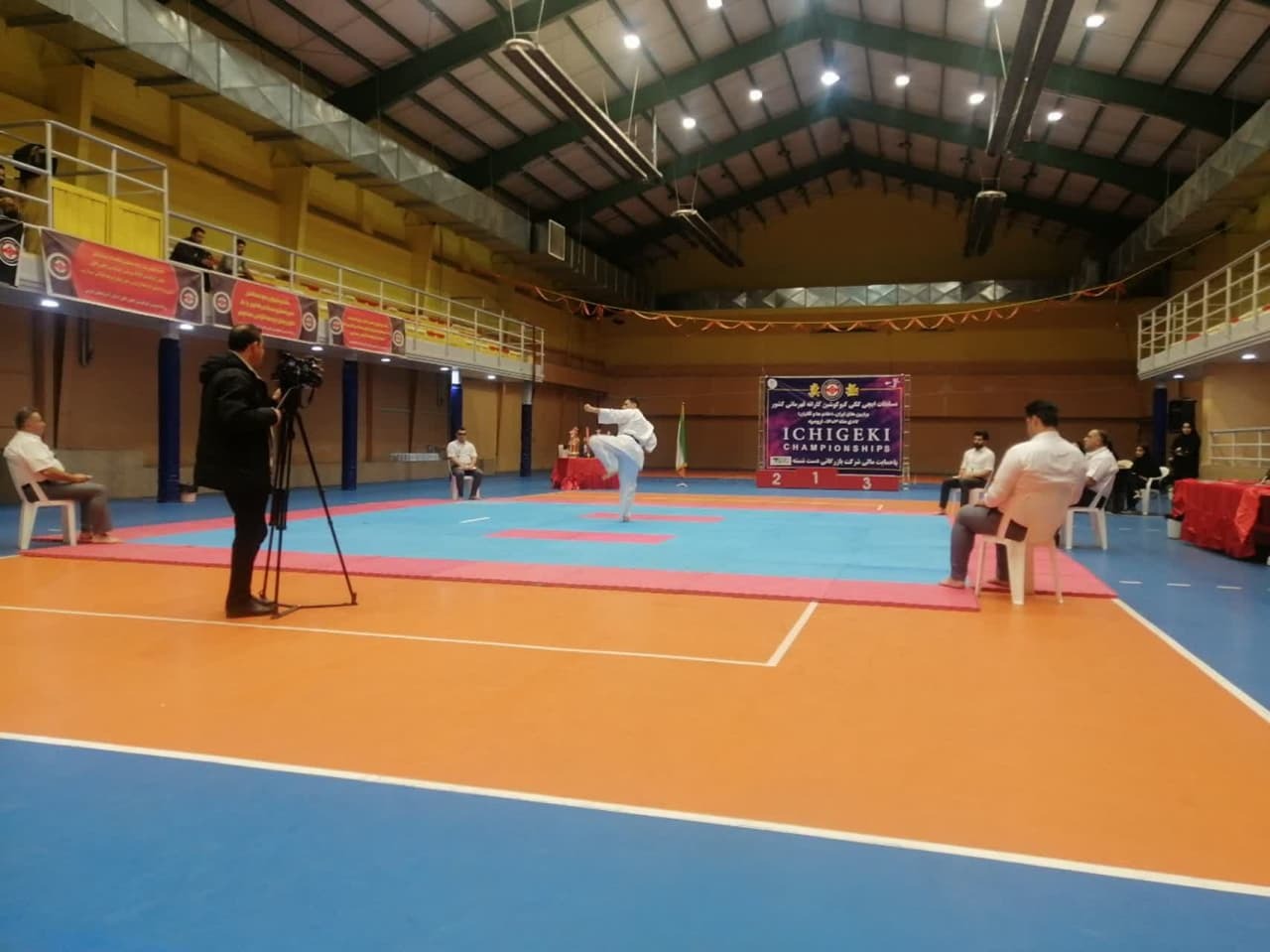 معرفی برترینهای سبک (ایچی گکی) قهرمانی کشور در ارومیه معرفی برترینهای سبک (ایچی گکی) قهرمانی کشور در ارومیه