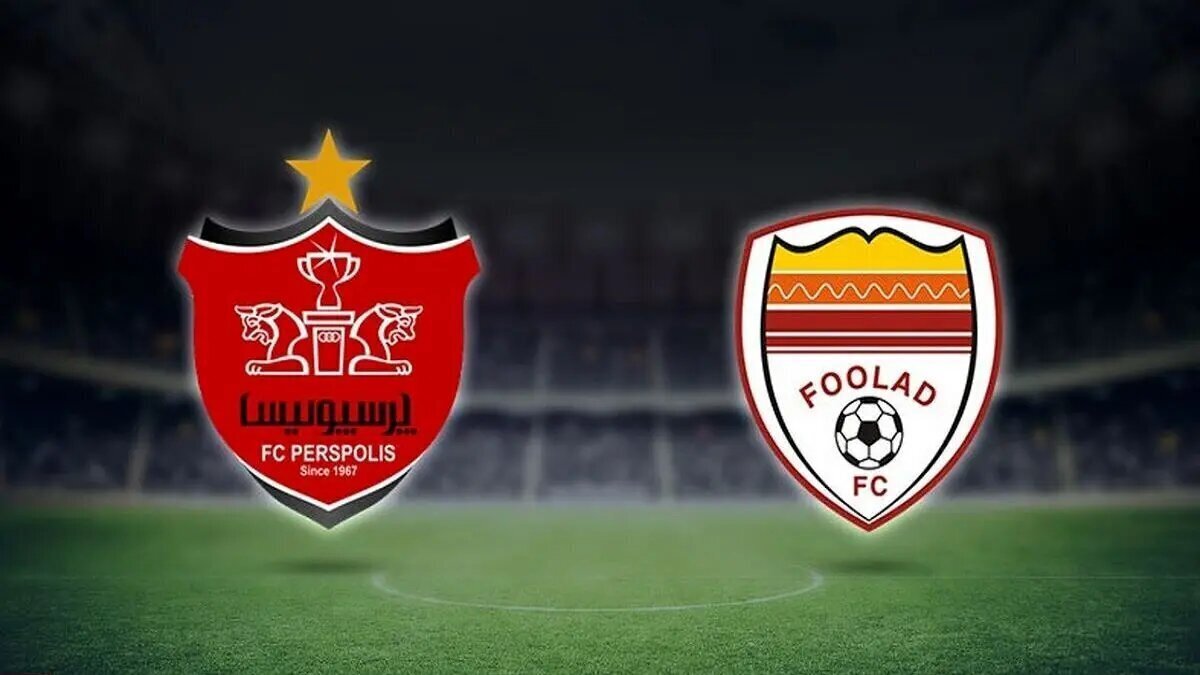 فولاد صفر - صفر پرسپولیس *