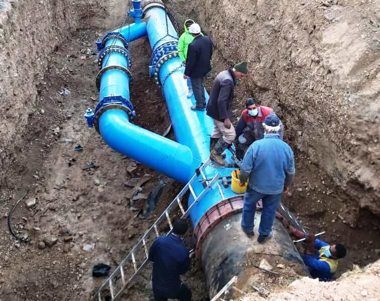 افتتاح ۲۴ طرح آب و فاضلاب همزمان با دههفجر در آذربایجانغربی افتتاح ۲۴ طرح آب و فاضلاب همزمان با دههفجر در آذربایجانغربی