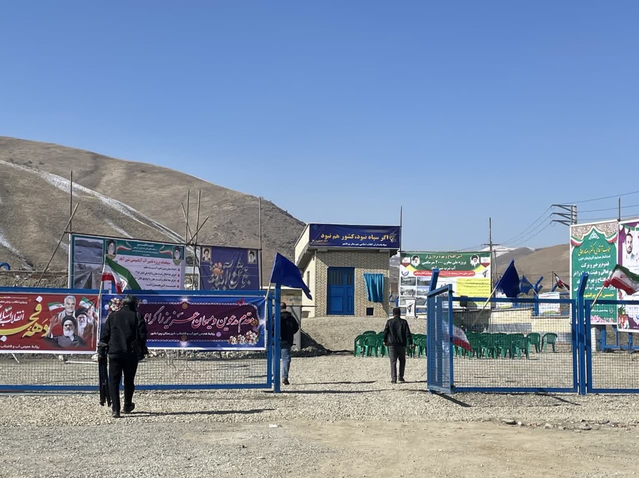 بهره برداری از مخزن ۳ هزار متر مکعبی آب شرب شین آباد پیرانشهر بهره برداری از مخزن ۳ هزار متر مکعبی آب شرب شین آباد پیرانشهر