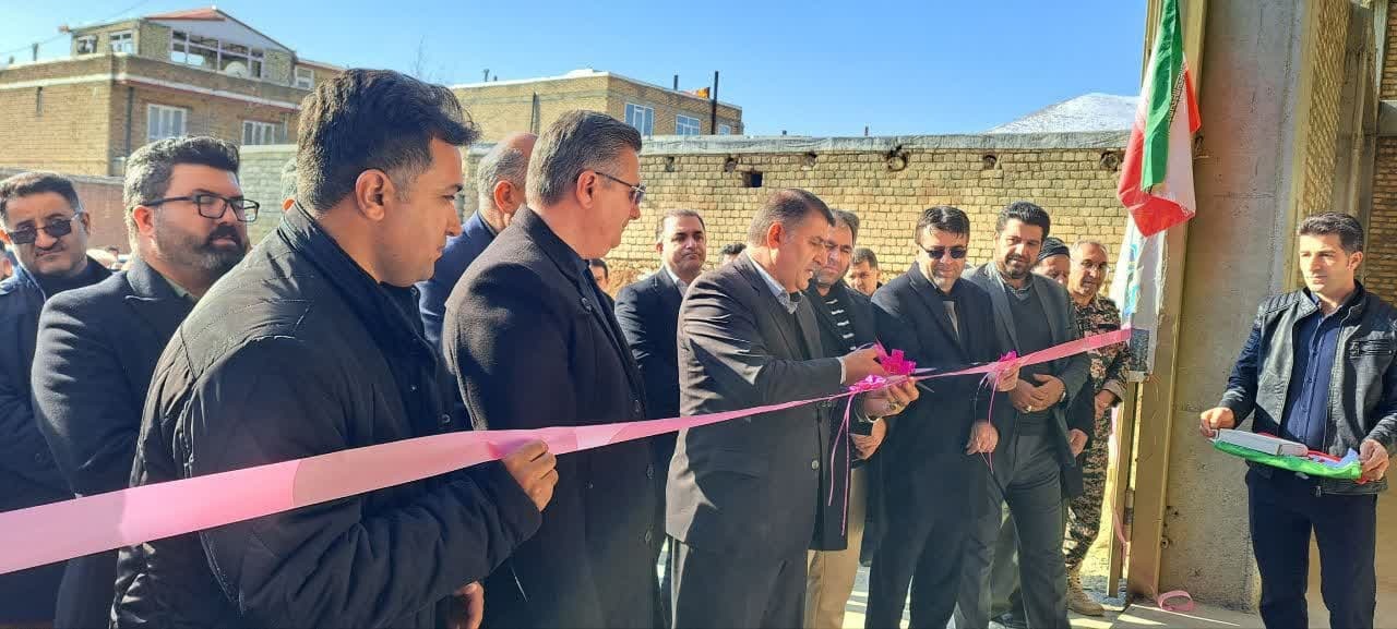 افتتاح ۱۲ طرح عمرانی به مناسبت دهه فجر در اشنویه افتتاح ۱۲ طرح عمرانی به مناسبت دهه فجر در اشنویه