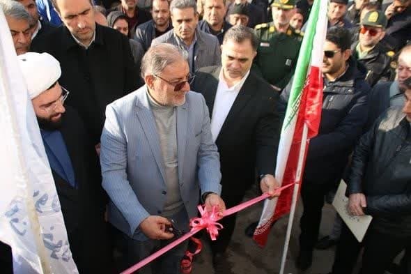 افتتاح طرح آبرسانی به روستای زاویه حسن خان خوی افتتاح طرح آبرسانی به روستای زاویه حسن خان خوی