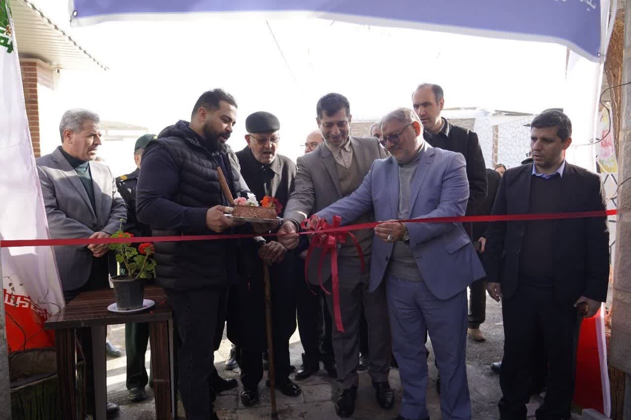 افتتاح ۵ پروژه گردشگری بهمناسبت دهه فجر در خوی افتتاح ۵ پروژه گردشگری بهمناسبت دهه فجر در خوی