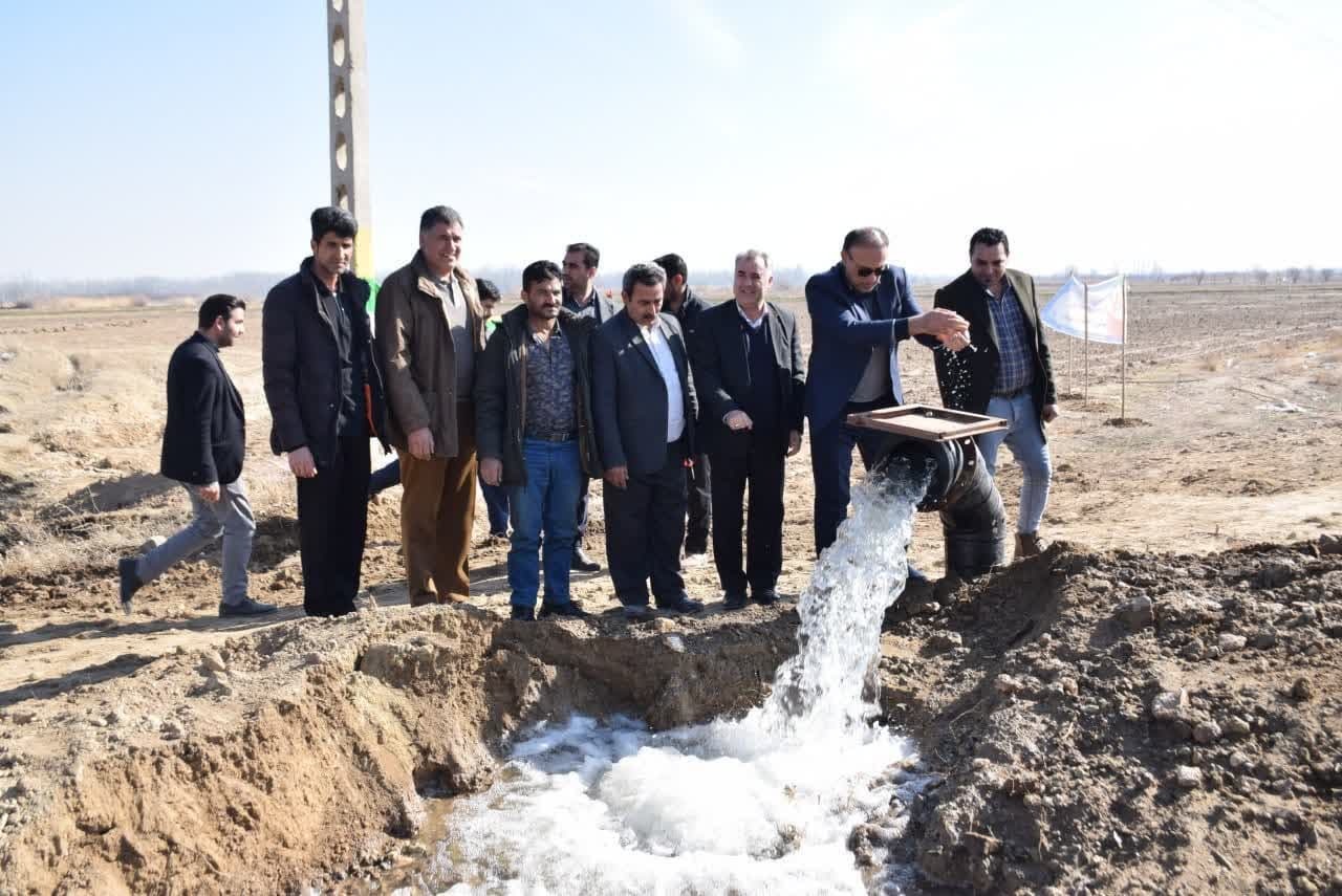 ۹ طرح آب و خاک در بخش کشاورزی شهرستان میاندوآب به بهره برداری رسید 