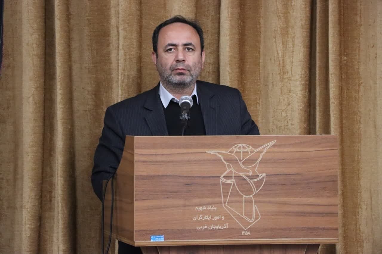 تجلیل از جانبازان در بنیاد شهید و امور ایثارگران آذربایجان غربی تجلیل از جانبازان در بنیاد شهید و امور ایثارگران آذربایجان غربی