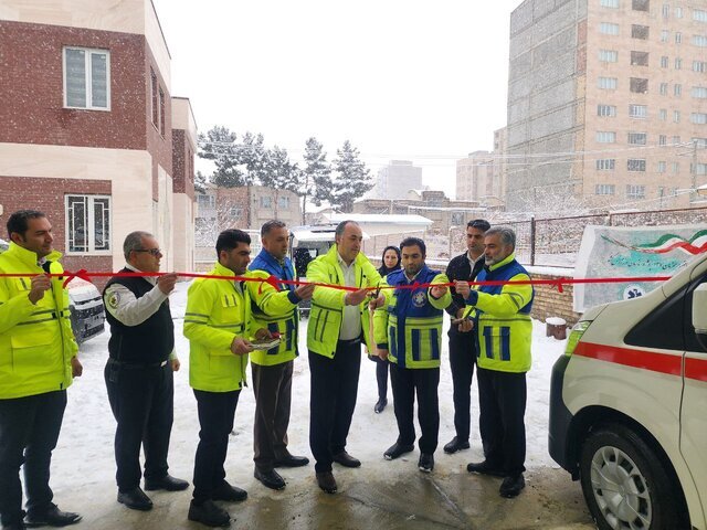 ساختمان ۱۳ پایگاه اورژانس ۱۱۵ در آذربایجان غربی افتتاح شد ساختمان ۱۳ پایگاه اورژانس ۱۱۵ در آذربایجان غربی افتتاح شد