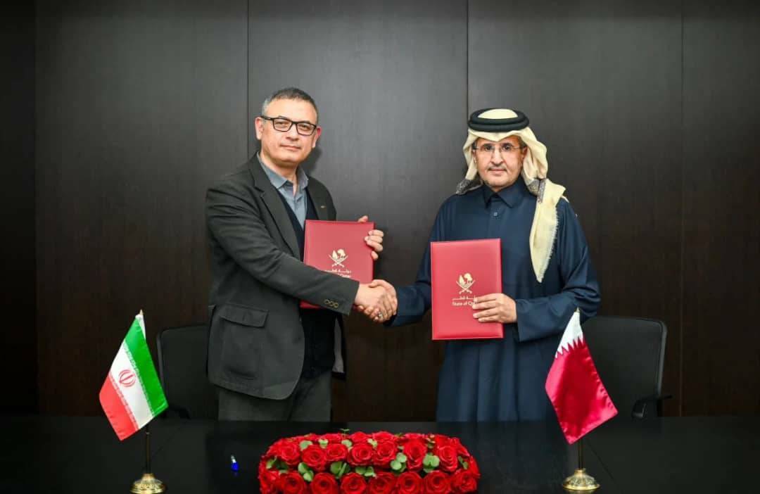 امضای تفاهم نامه توسعه روابط و همکاریهای هوانوردی ایران و قطر امضای تفاهم نامه توسعه روابط و همکاریهای هوانوردی ایران و قطر