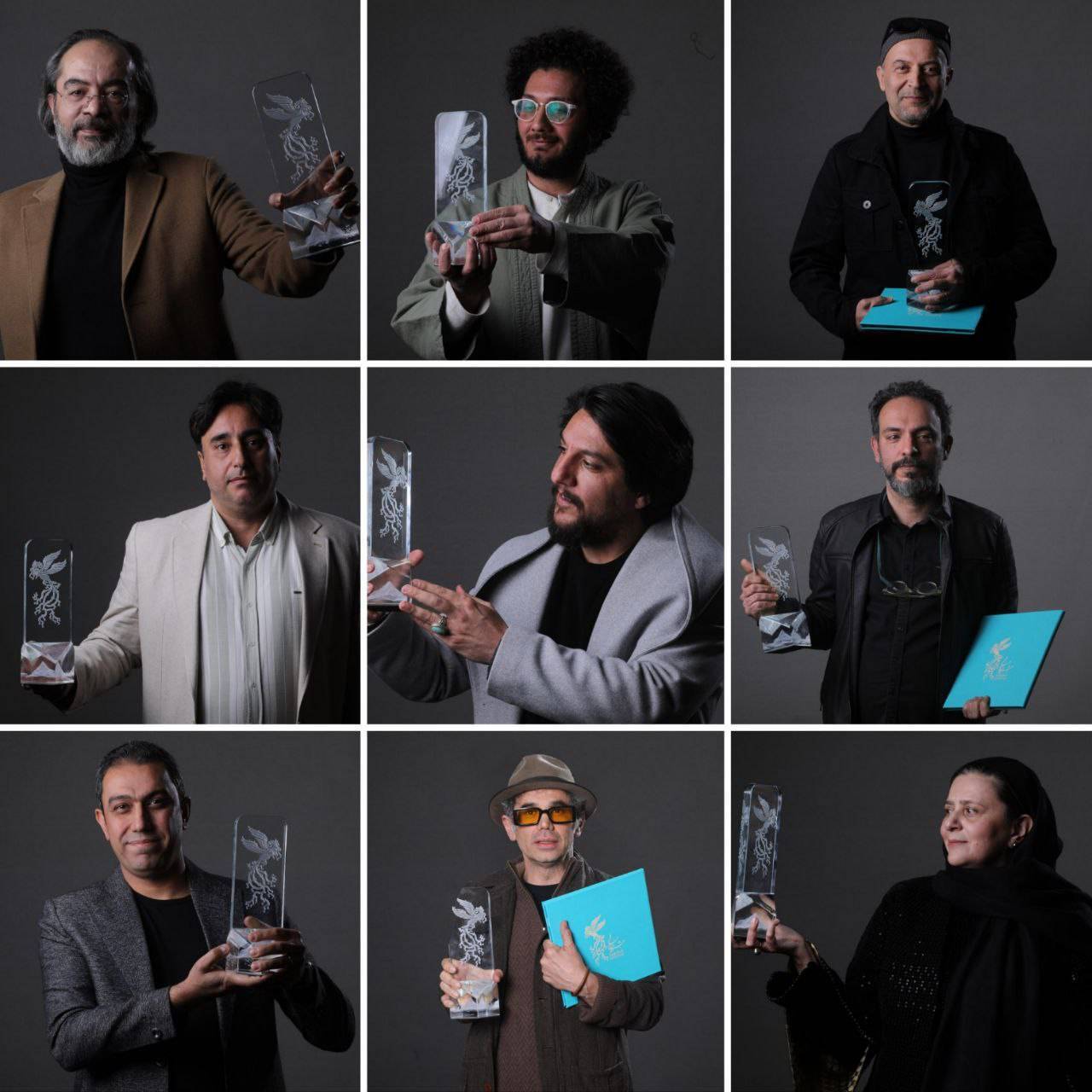 برگزیدگان چهل‌ و سومین جشنواره فیلم فجر معرفی شدند