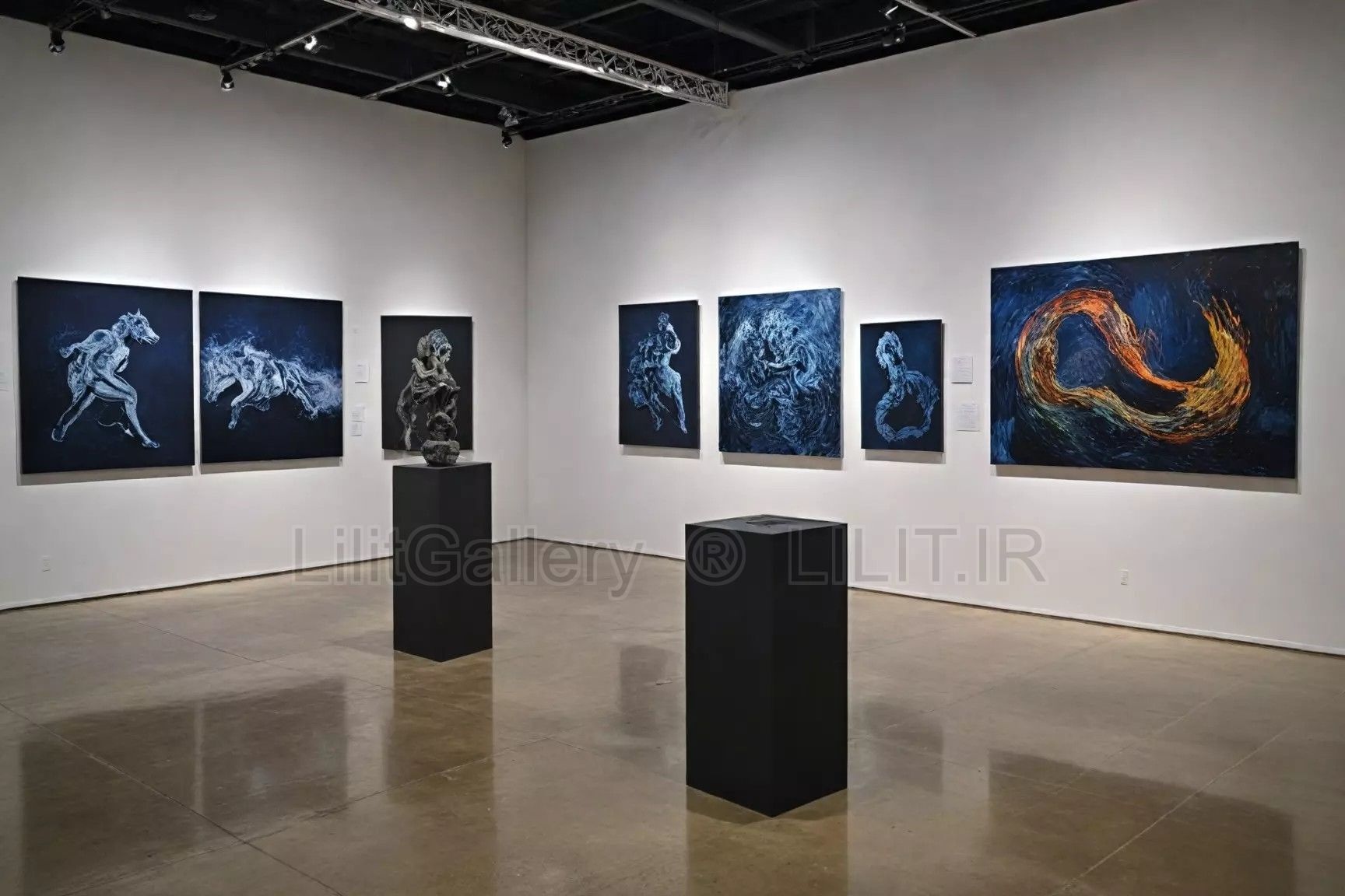 گشایش هفدهمین جشنواره هنرهای تجسمی فجر خراسان شمالی گشایش هفدهمین جشنواره هنرهای تجسمی فجر خراسان شمالی