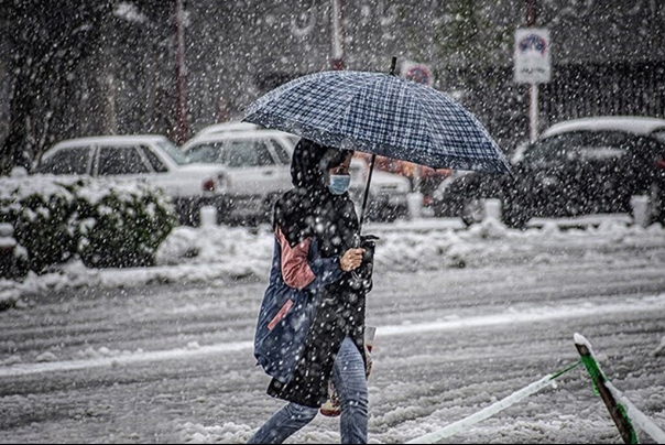 فعال شدن موج بارشی در کردستان از فردا فعال شدن موج بارشی در کردستان از فردا