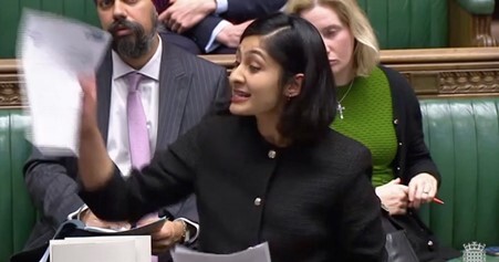 نماینده مستقل مجلس انگلیس رویکرد دولت این کشور در قبال فجایع غزه را به چالش کشید نماینده مستقل مجلس انگلیس رویکرد دولت این کشور در قبال فجایع غزه را به چالش کشید