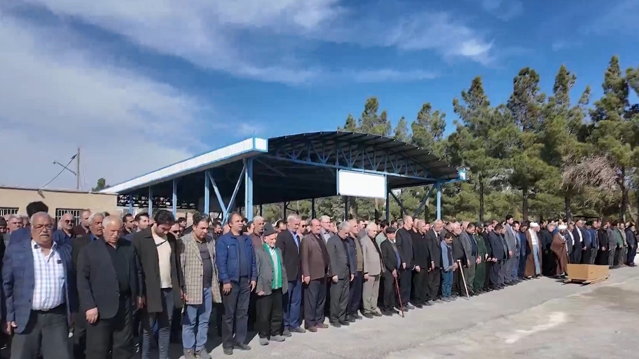 در گذشت مادر شهید محمد گله بانی ممقانی