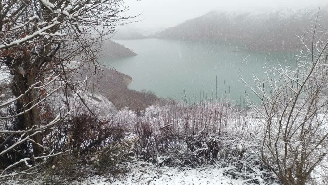 بارش برف و یخبندان در مازندران