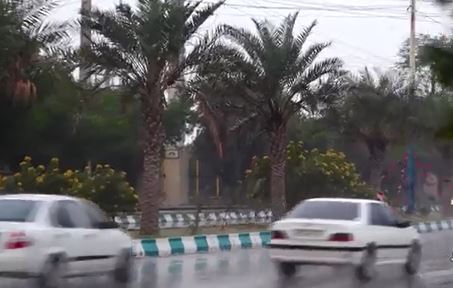 تداوم بارندگی در خوزستان تداوم بارندگی در خوزستان