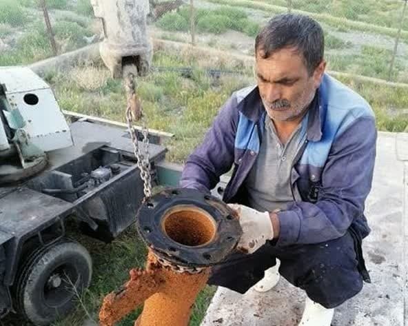 تعویض الکتروپمپ ۳ روستای شهرستان ارومیه