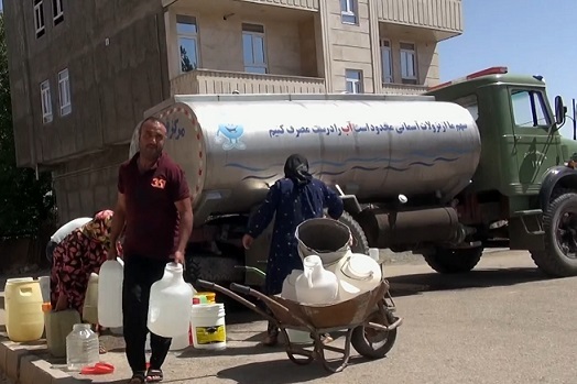 آبرسانی سیار به ۴۴۶ روستای آذربایجان غربی