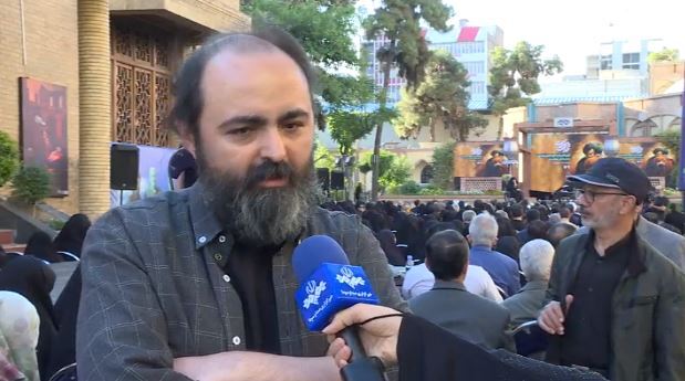 نگاه آیت الله رئیسی مرکز گریز بود نگاه آیت الله رئیسی مرکز گریز بود