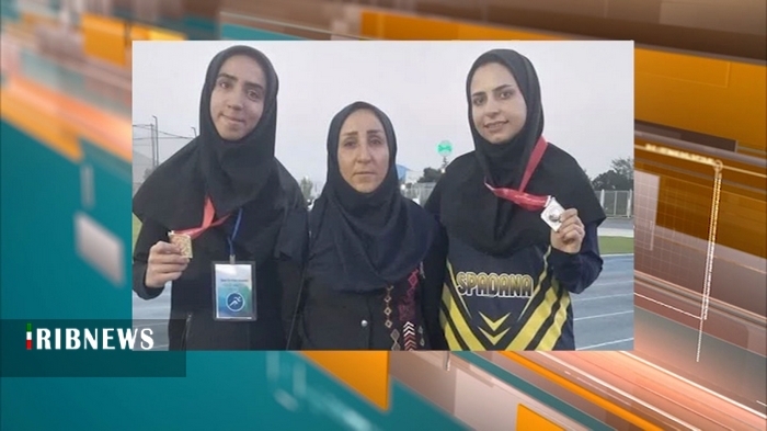 کسب دو مدال توسط بانوان قمی در  رقابت‌های پارا دو و میدانی کشور