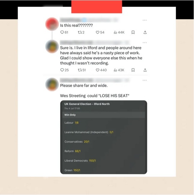 تاثیر شبکه‌های اجتماعی بر انتخابات عمومی انگلیس