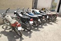 کشف ۲۳ دستگاه موتورسیکلت سرقتی در یزد
