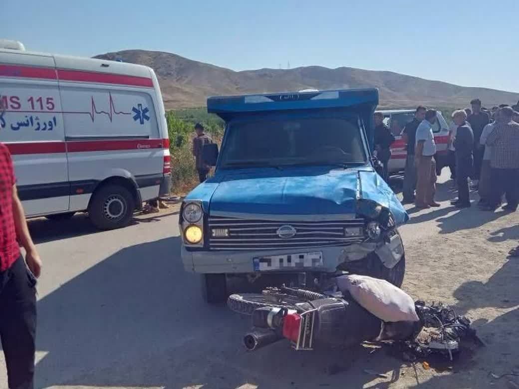 مصدومیت دو تن در سانحه رانندگی در محور ارومیه - سلماس مصدومیت دو تن در سانحه رانندگی در محور ارومیه - سلماس