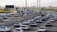 آخرین وضعیت ترافیکی در آزاد راه کرج - تهران ۳ تیر