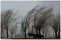 پیش بینی وزش باد شدید و رگبار در تهران