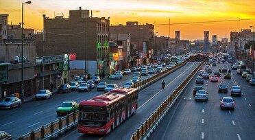 تقویت خط اتوبوسرانی آزادی به تهرانپارس
