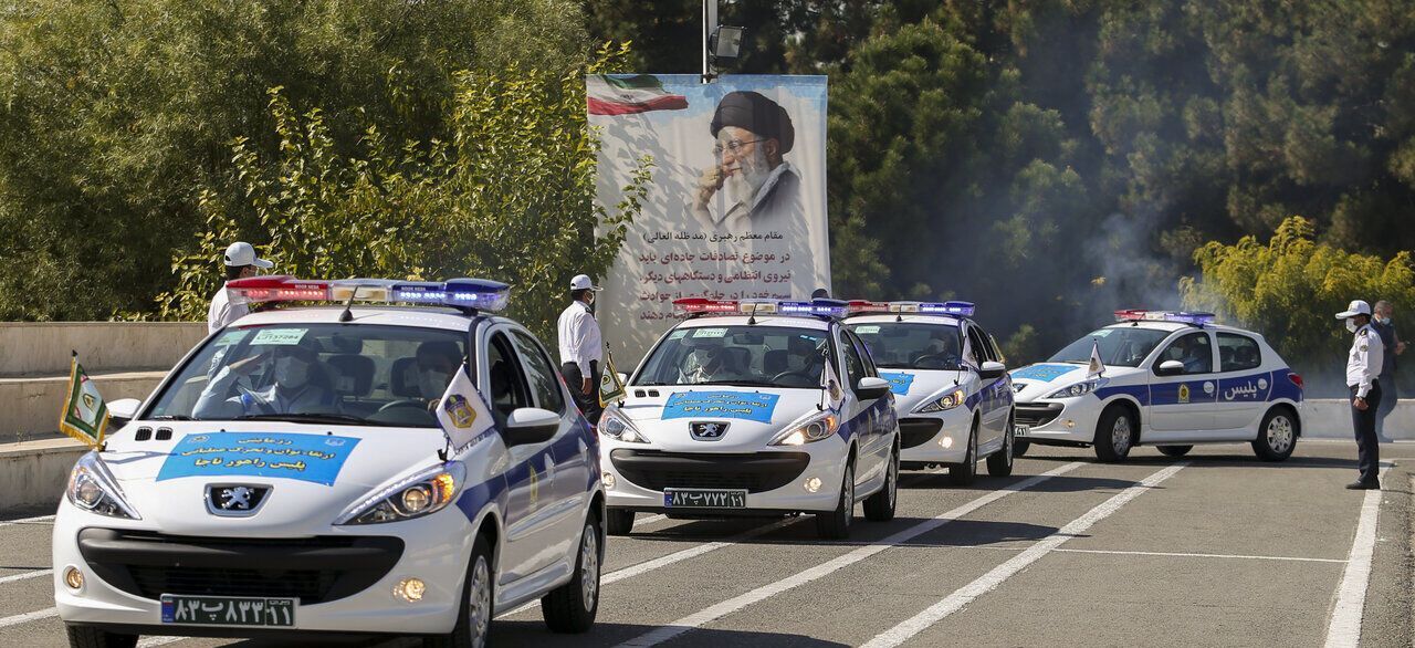 تامین ایمنی جاده‌های خراسان‌شمالی با کمک ۵۷ تیم پلیس