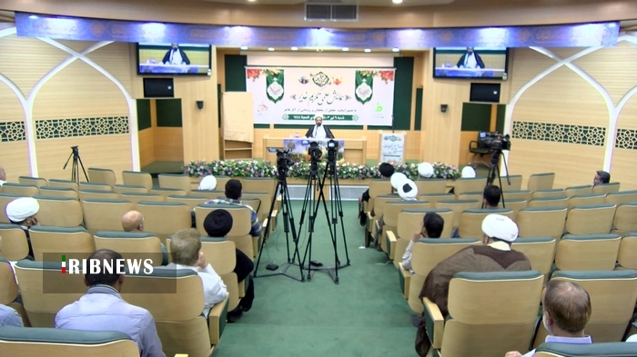 رونمایی از چهار عنوان کتاب جدید در حوزه غدیر و امامت در قم رونمایی از چهار عنوان کتاب جدید در حوزه غدیر و امامت در قم