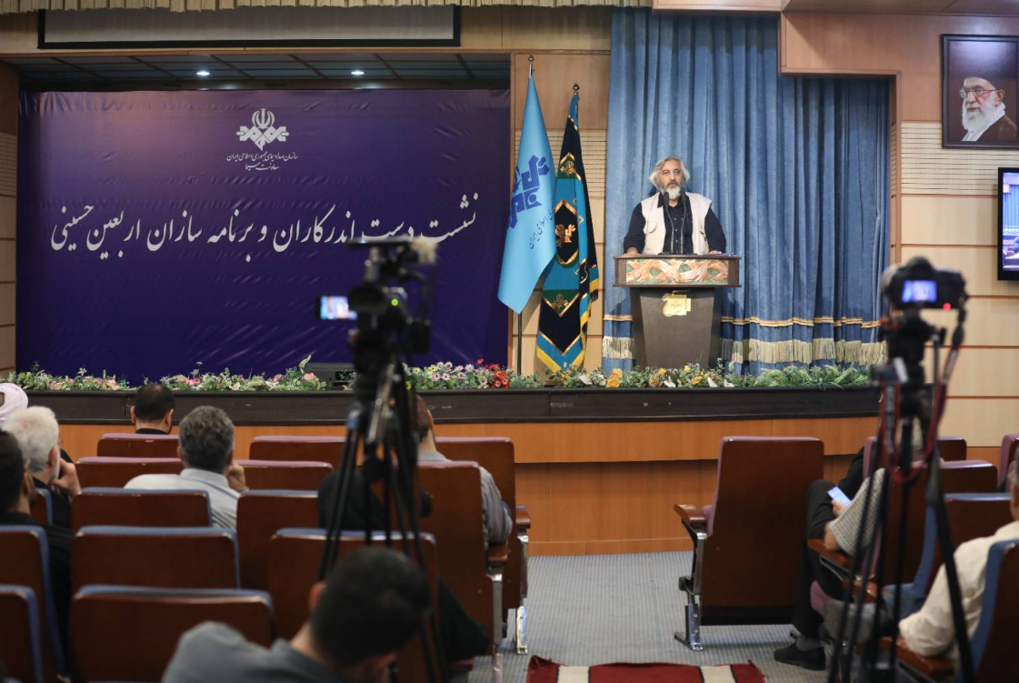 بازنمایی راهپیمایی اربعین، مأموریت حرفهای و تمدنی اصحاب رسانه بازنمایی راهپیمایی اربعین، مأموریت حرفهای و تمدنی اصحاب رسانه