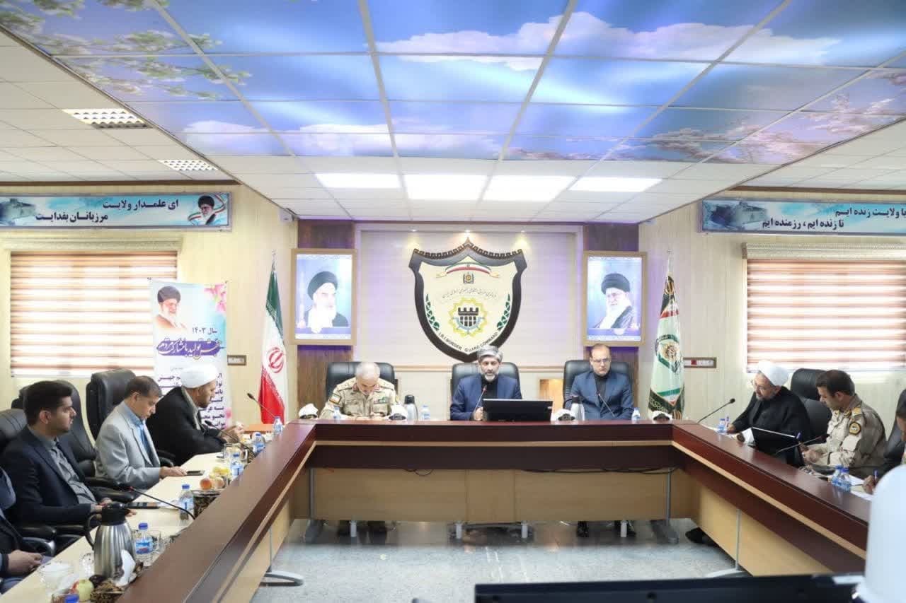 تاکید رئیس کل دادگستری آذربایجان غربی برارتقای امنیت مرزها تاکید رئیس کل دادگستری آذربایجان غربی برارتقای امنیت مرزها