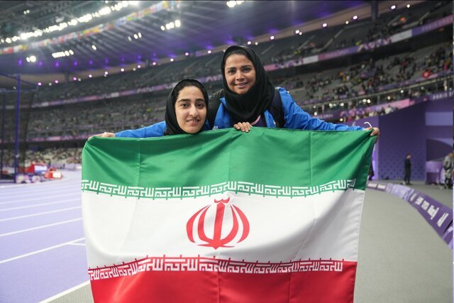 دوومیدانی پارالمپیک ۲۰۲۴؛ نشان برنز پرستو حبیبی تبدیل به نقره شد دوومیدانی پارالمپیک ۲۰۲۴؛ نشان برنز پرستو حبیبی تبدیل به نقره شد