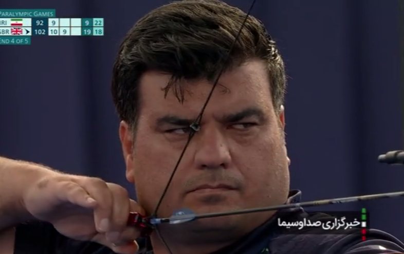 حذف هادی نوری از تیروکمان پارالمپیک ۲۰۲۴ حذف هادی نوری از تیروکمان پارالمپیک ۲۰۲۴