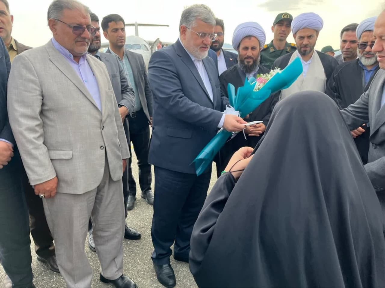 سفر استاندار آذربایجان غربی به شهرستان خوی سفر استاندار آذربایجان غربی به شهرستان خوی