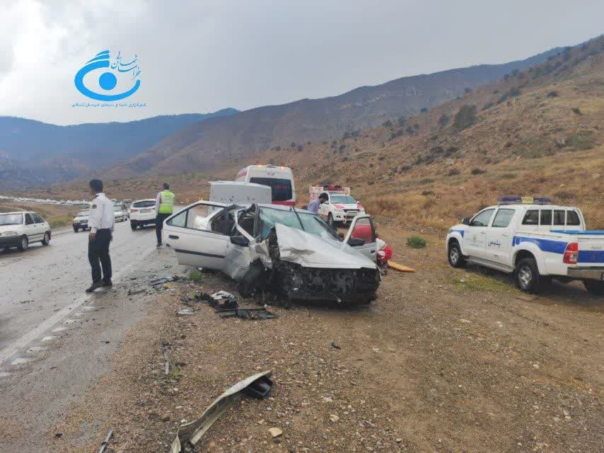 ۱۷ مصدوم در سوانح رانندگی خراسان شمالی