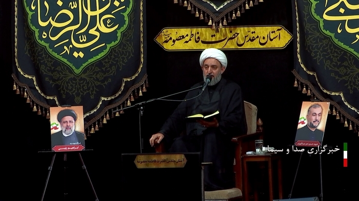 گرامیداشت یاد شهیدان رجایی و باهنر و شهدای خدمت در حرم بانوی کرامت گرامیداشت یاد شهیدان رجایی و باهنر و شهدای خدمت در حرم بانوی کرامت