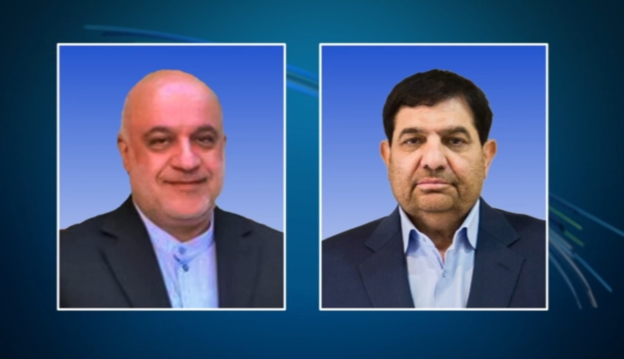 عیادت مخبر از سفیر ایران در لبنان عیادت مخبر از سفیر ایران در لبنان