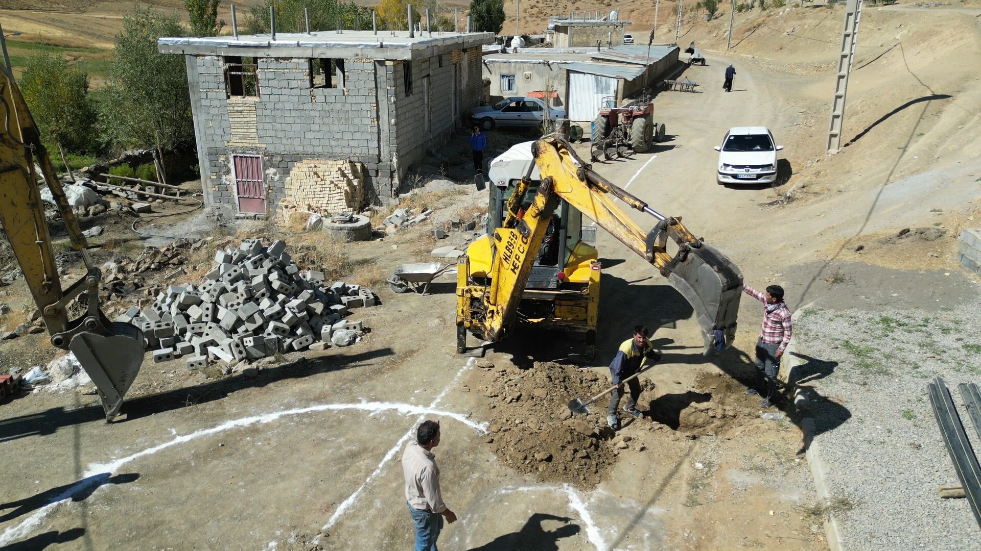 آغاز عملیات گازرسانی به مغاندر