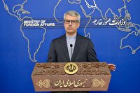 سخنگوی وزارت خارجه ترور بانوی ایرانی را محکوم کرد