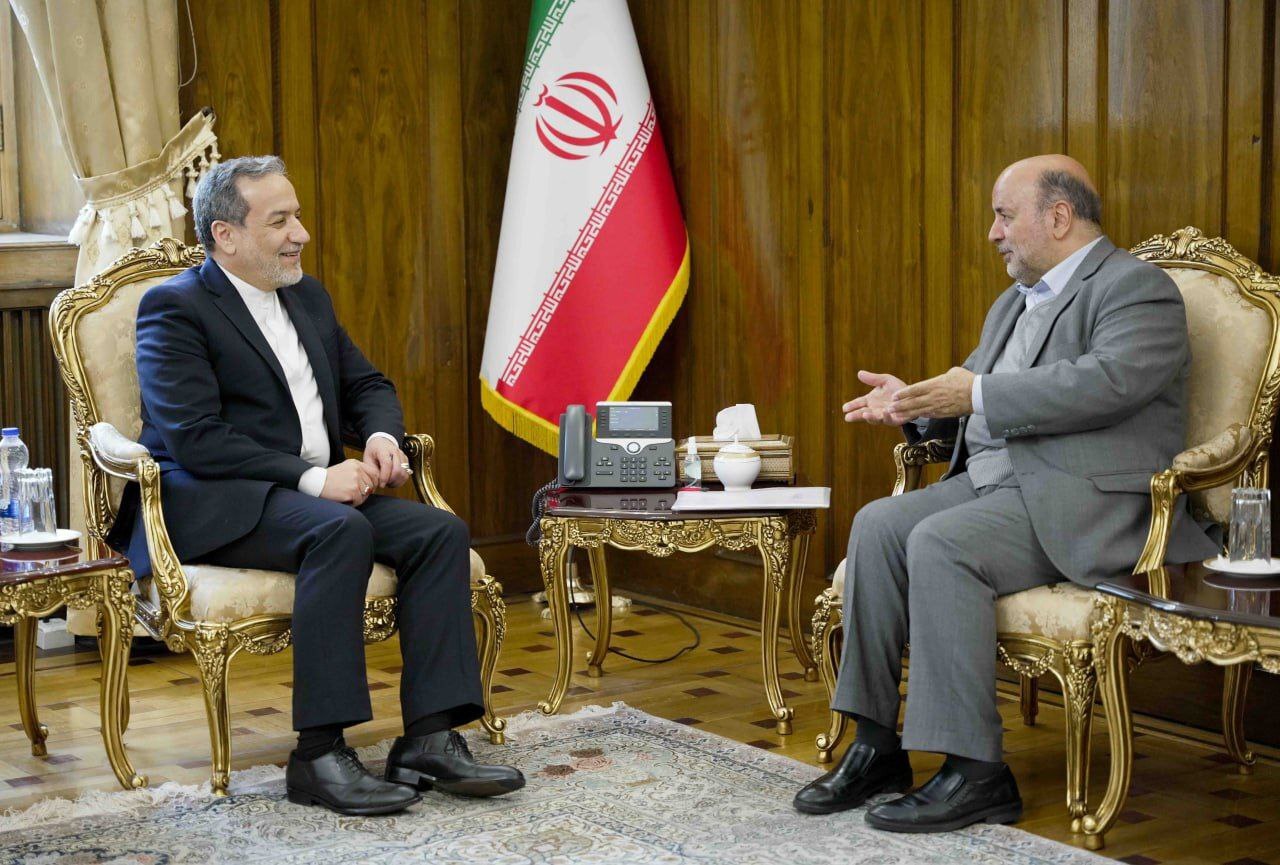 دیدار عراقچی با نمایندگان ایران در کشورهای مختلف دیدار عراقچی با نمایندگان ایران در کشورهای مختلف