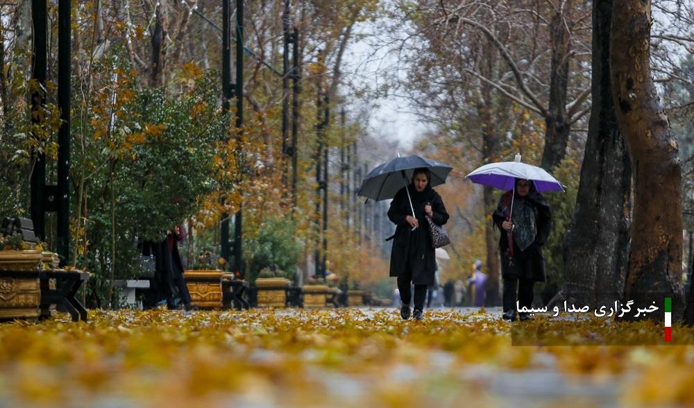 تداوم بارش باران در نیمه شرقی آذربایجان‌ شرقی