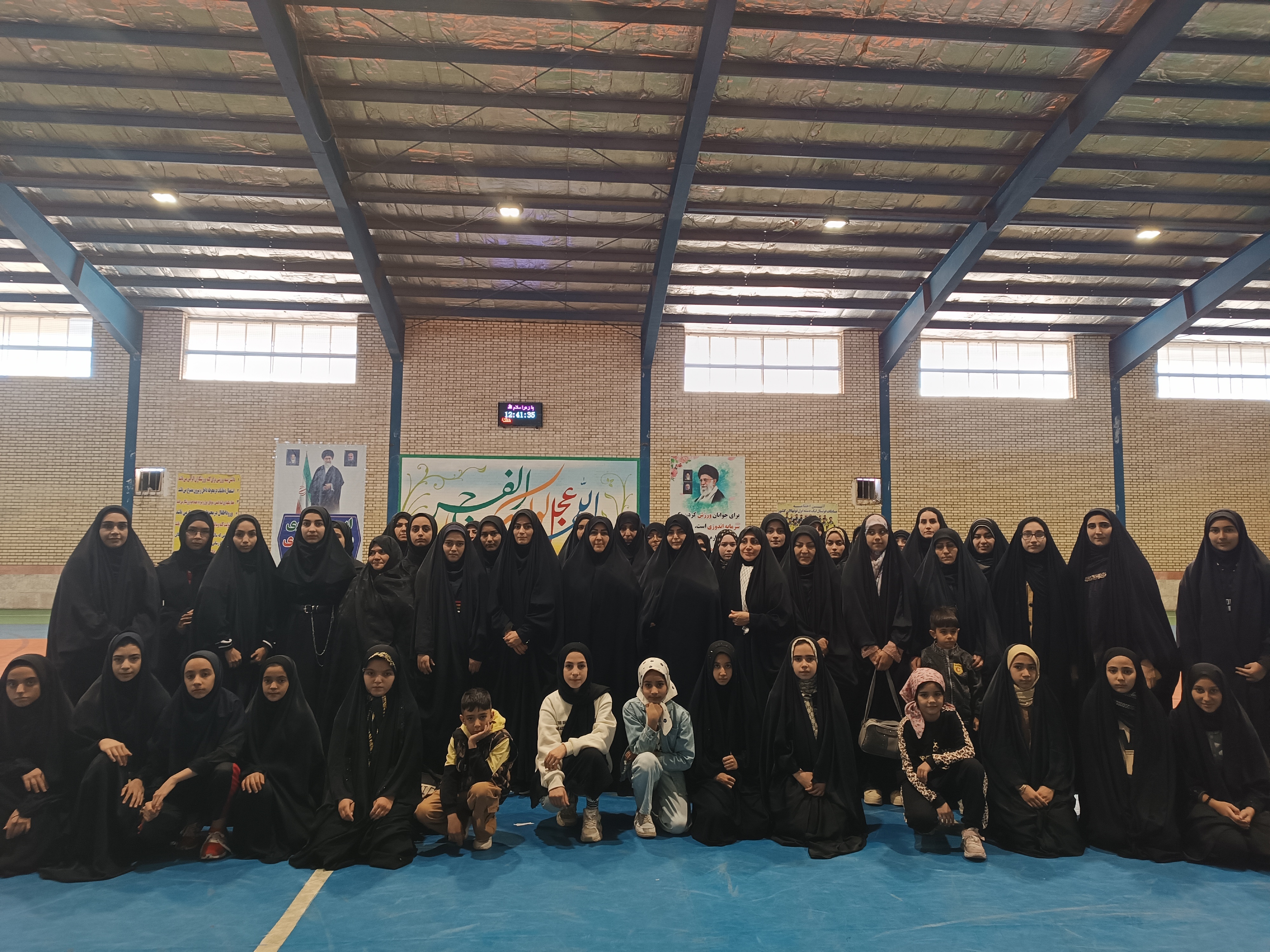 معرفی برترینهای مسابقات آمادگی جسمانی بانوان قمی معرفی برترینهای مسابقات آمادگی جسمانی بانوان قمی