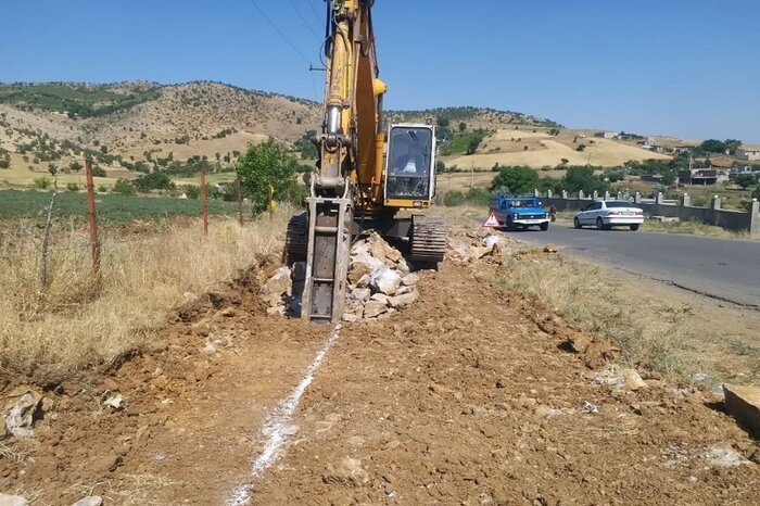 گازرسانی به ۱۲۲ روستای شهرستان سردشت